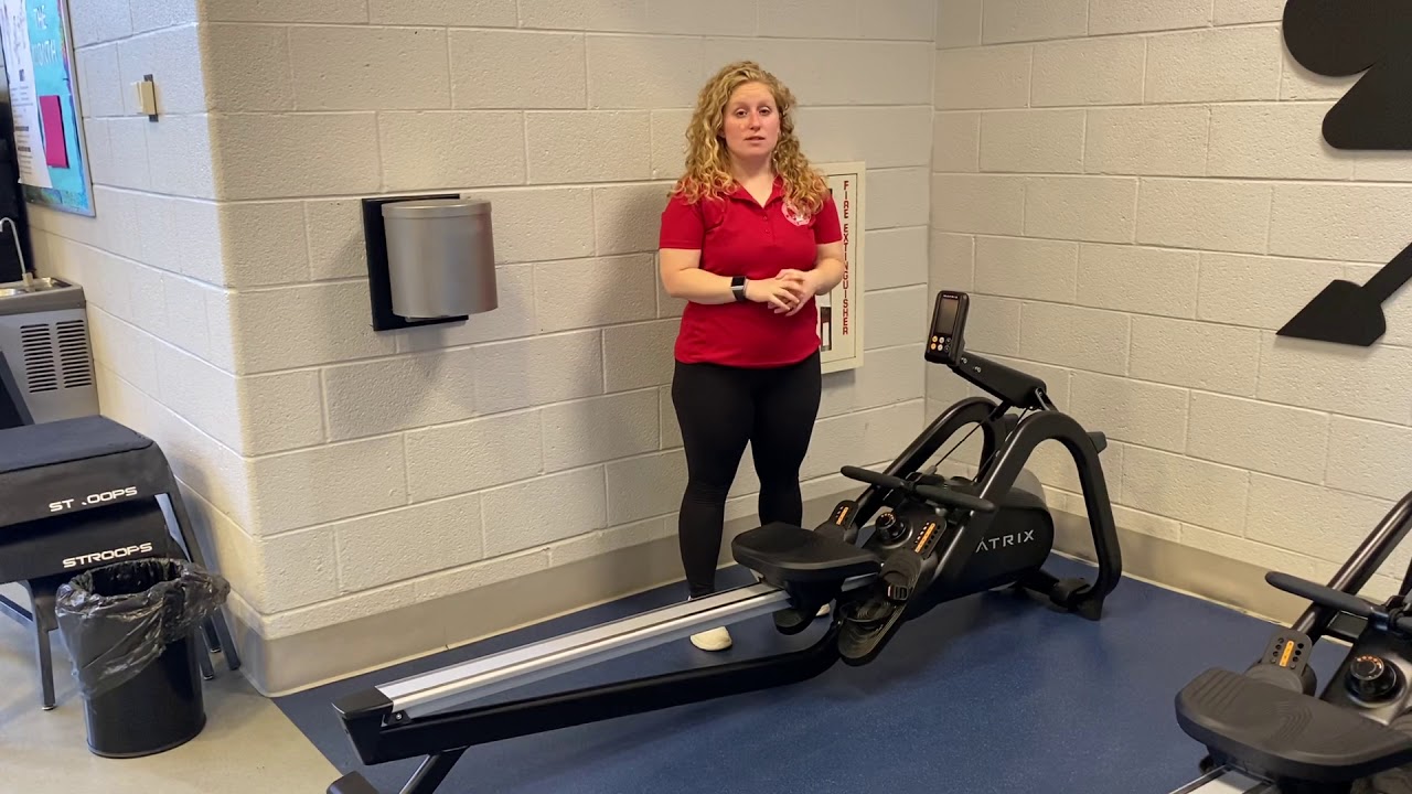 How To Use The Rower Cardio Machine