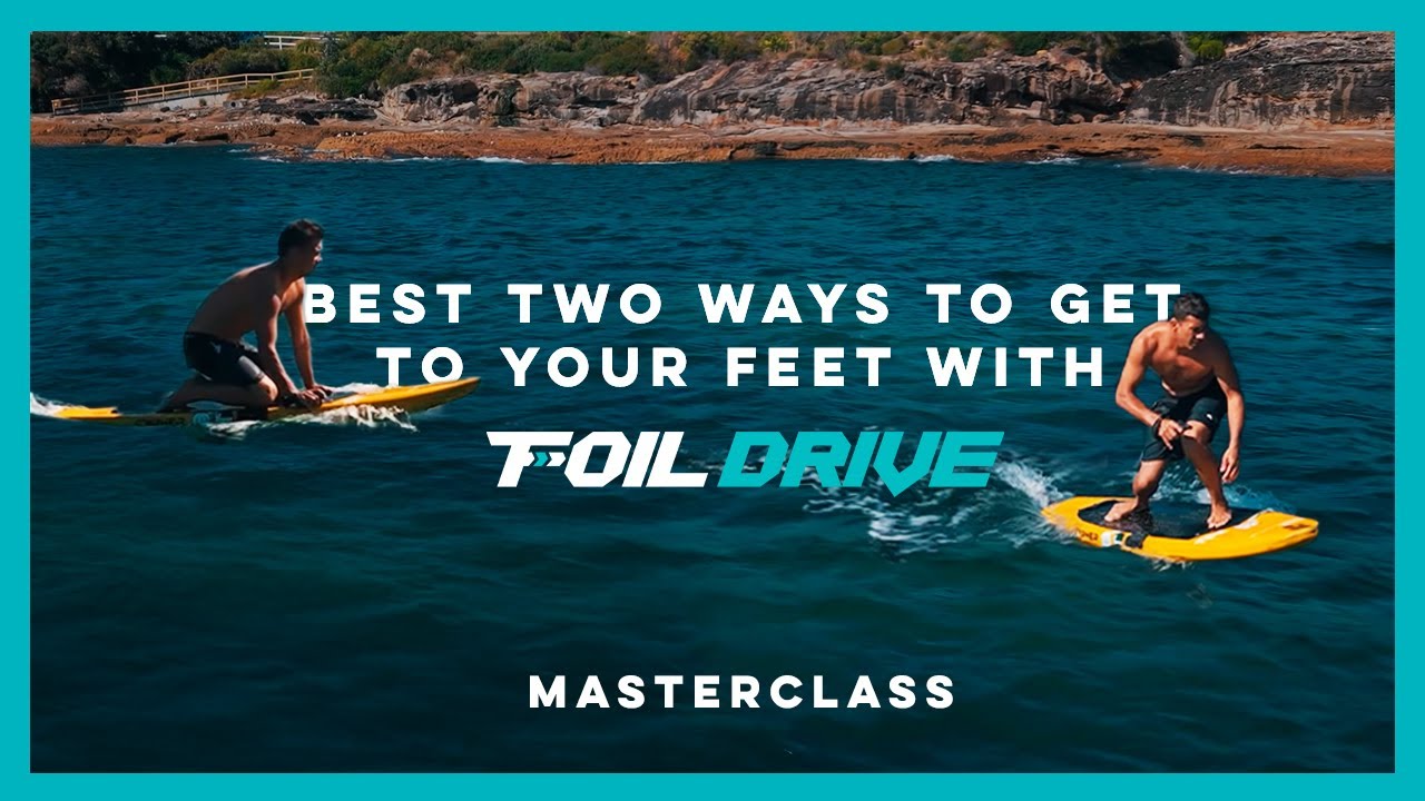 Masterclass | Best 2 Ways To Get To Your Feet w Foil Drive