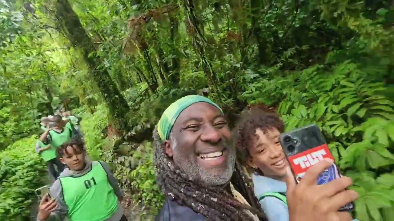Welcome to the Jungle & the Biggest Waterfall in Waitomo 