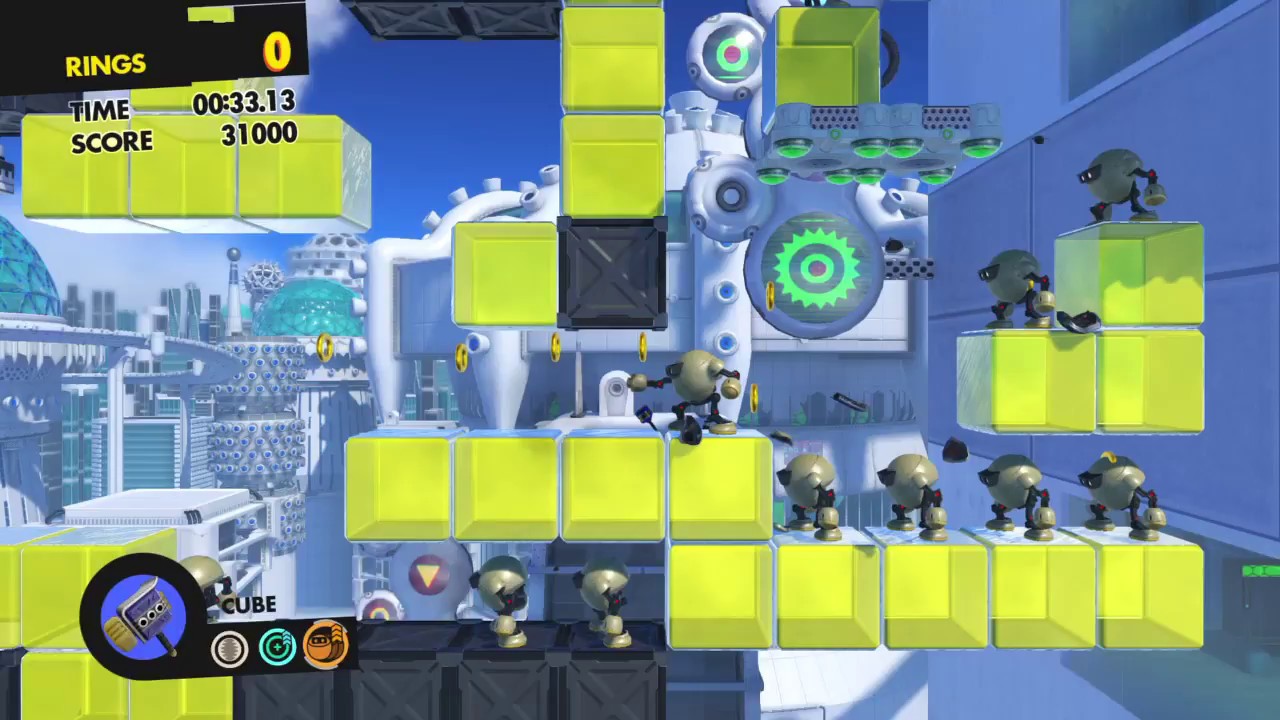 SONIC FORCES: Reverse Block 1 (Extra Act)
