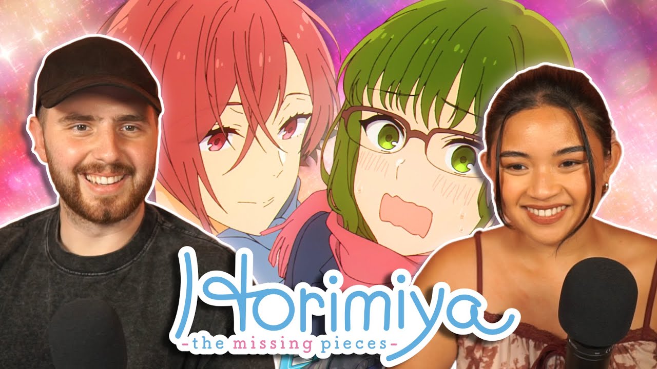 SAKURA & YANAGI?! - Horimiya: The Missing Piece Episode 7 REACTION!