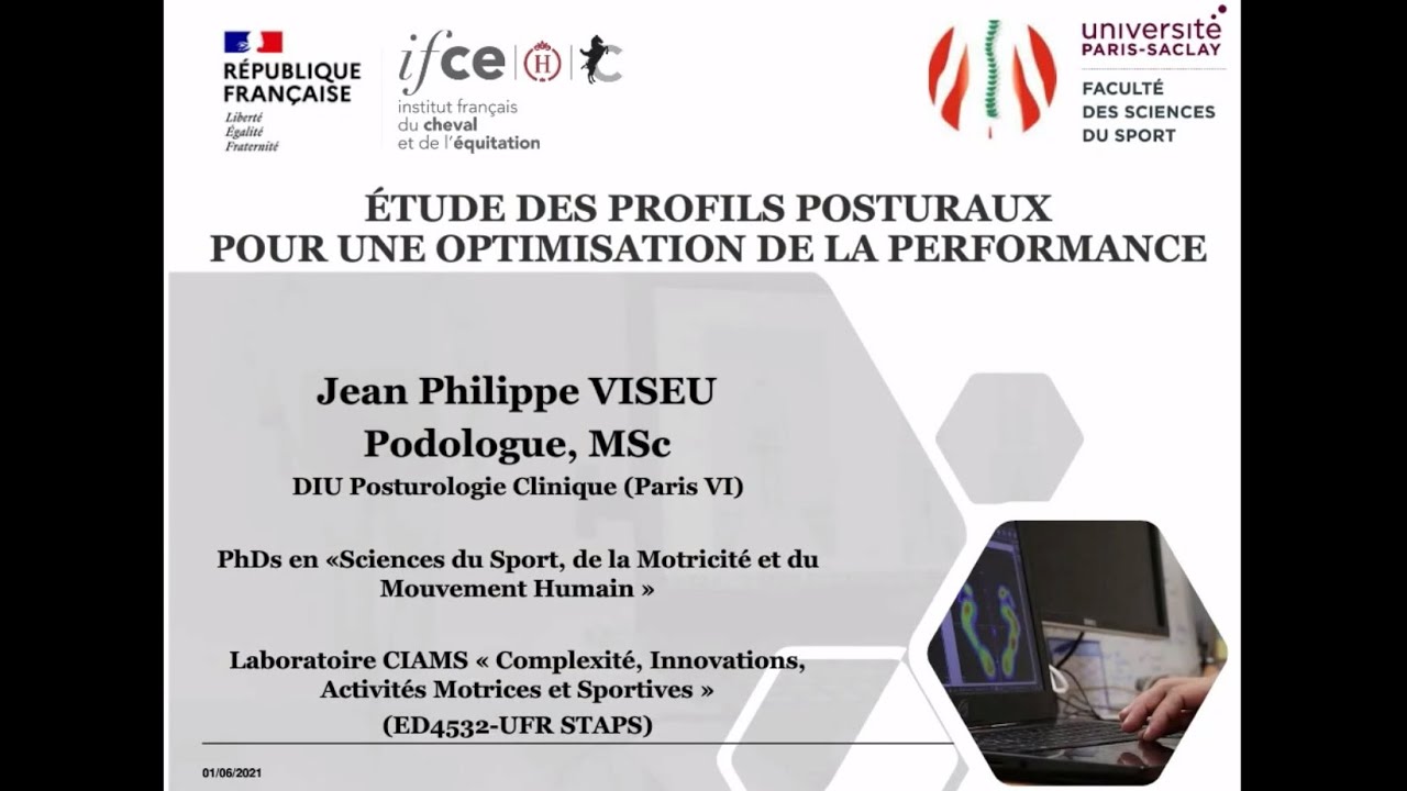 Analyse posturale du cavalier - Jean-Philippe Viseu
