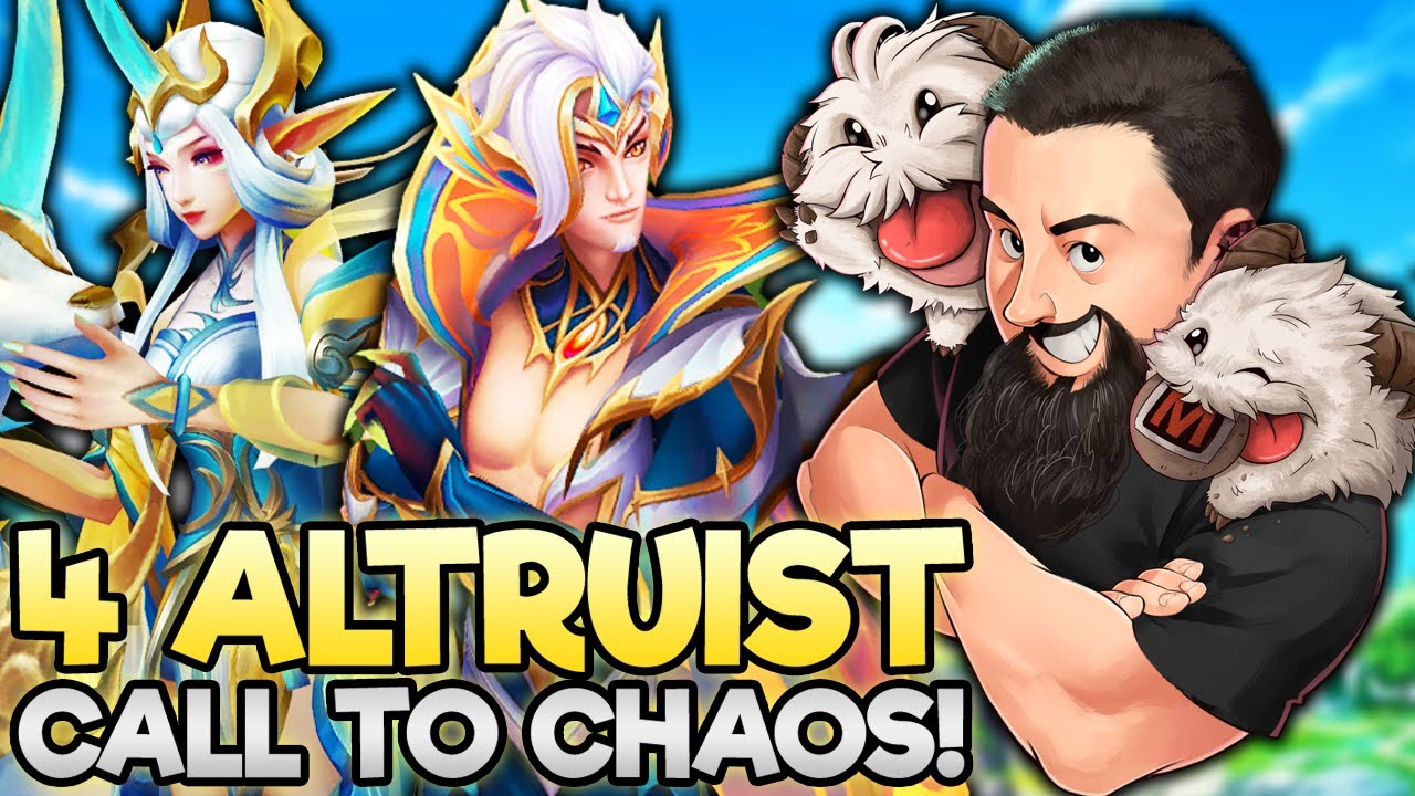 4 Altruist - Janna Do Your Thing! OH GOD!! | TFT Inkborn Fables | Teamfight Tactics