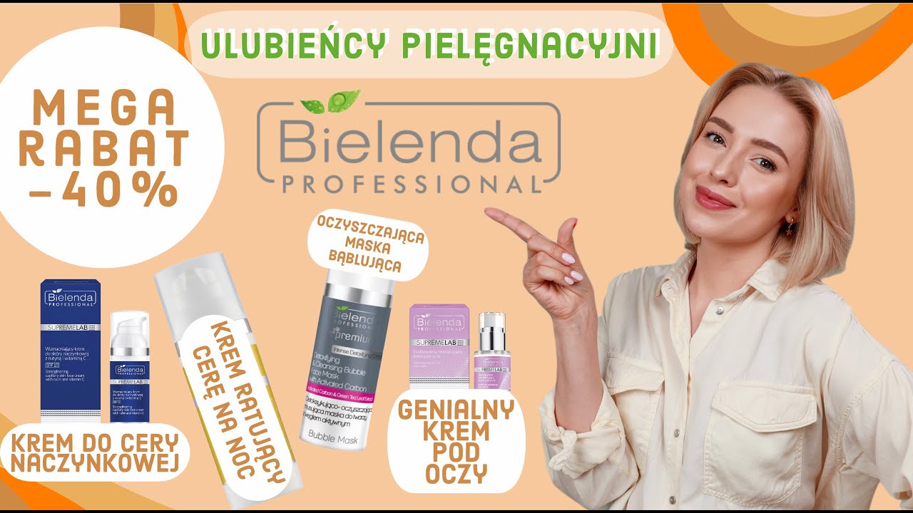 Pielęgnacja Bielenda Professional - zobacz, które produkty są warte Twojej uwagi.