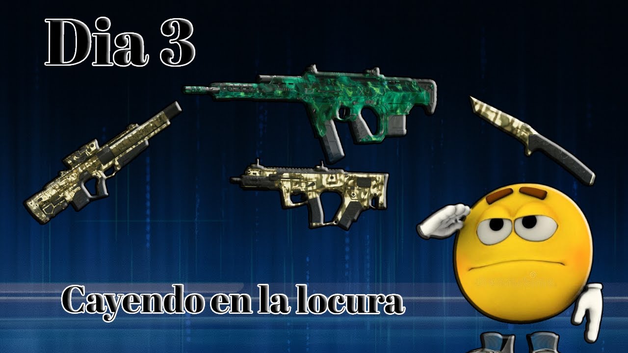 Consiguiendo el camuflaje genesis parte 3 (cada dia mas loco)