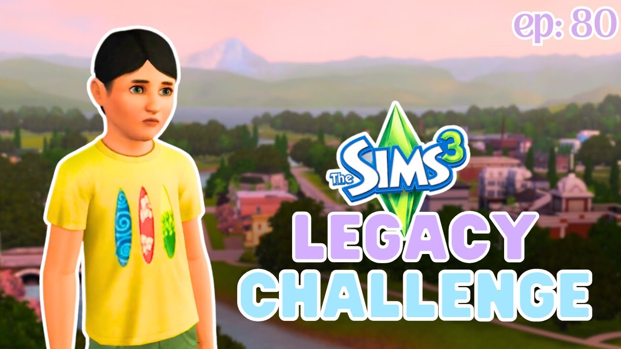 OUR SON WENT MISSING... | Sims 3 Legacy Challenge | Ep: 80