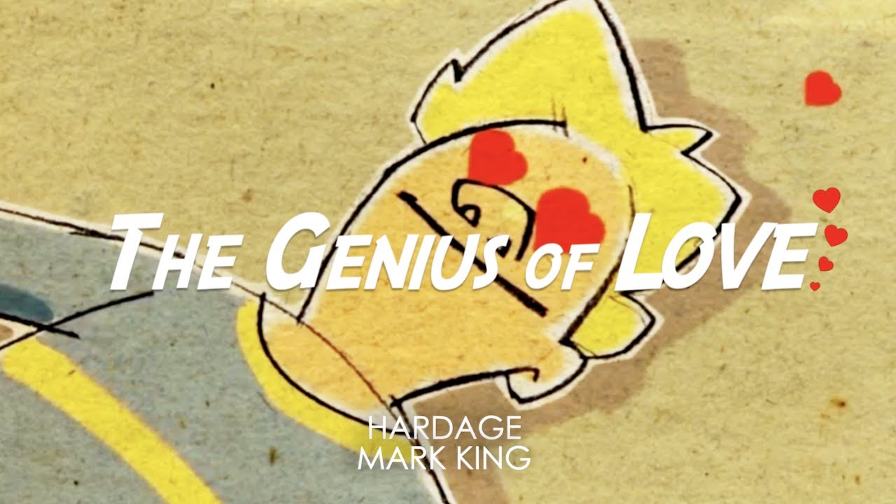 Hardage & Mark King ● The Genius of Love (Lyrics Video) - High Quality Audio