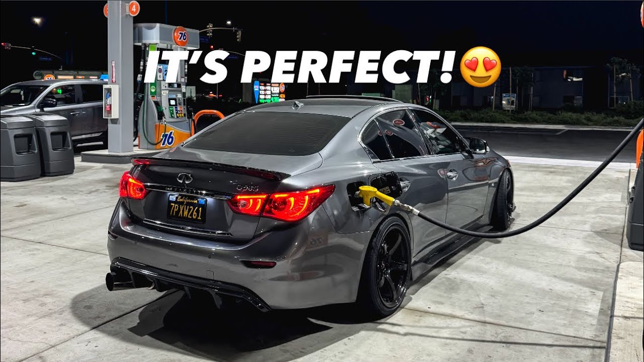 BUILDING MY DREAM INFINITI Q50 IN 20 MINUTES!!!