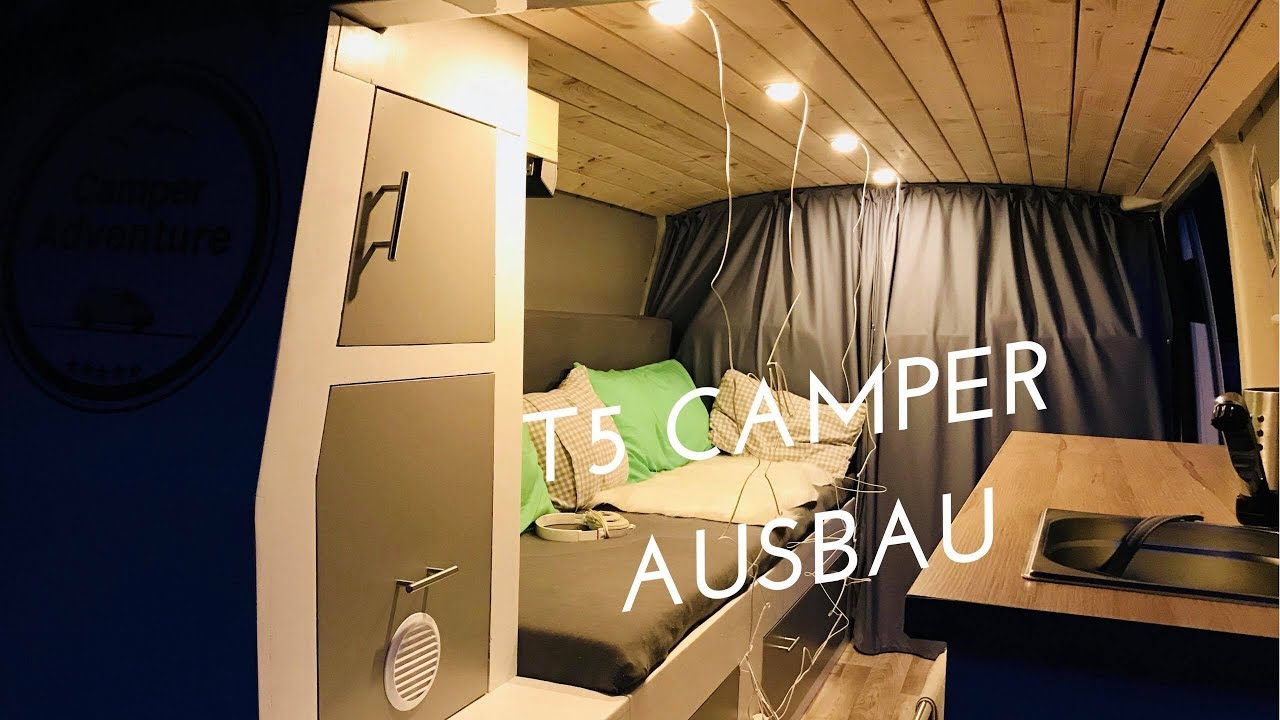 T5 Camper Van  Conversion