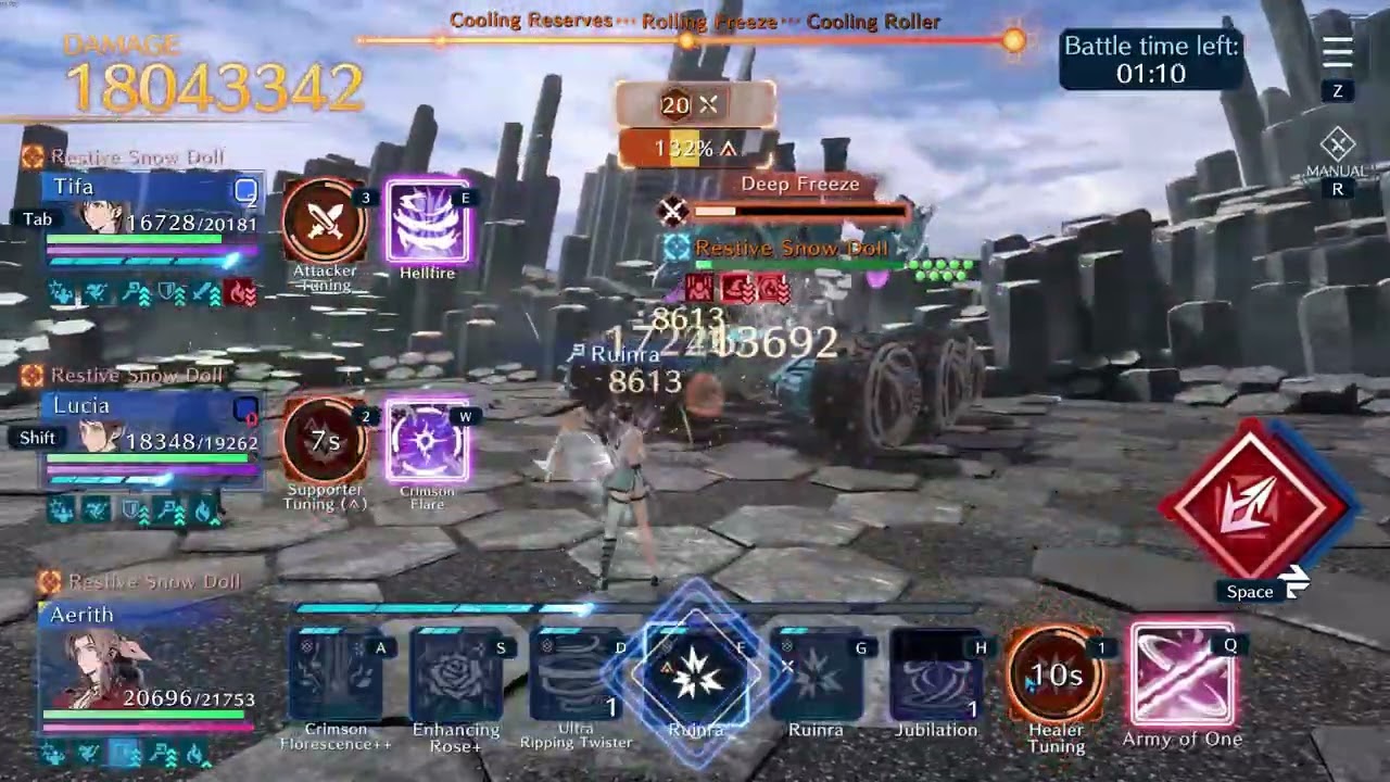 ff7ec GB#20 Restive Snow Doll 50% s4