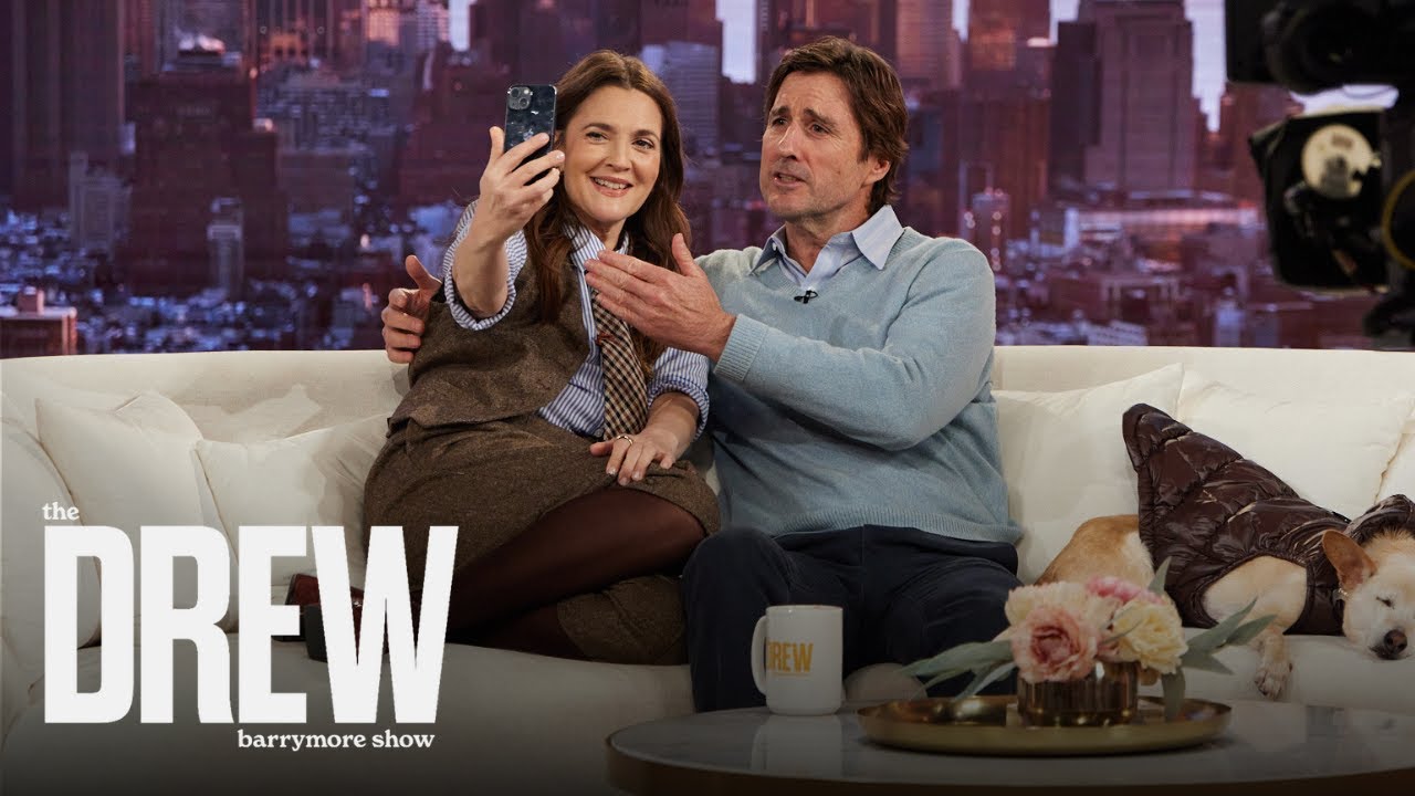 Luke Wilson and Drew Barrymore React to Kate Hudson Prank Call | The Drew Barrymore Show