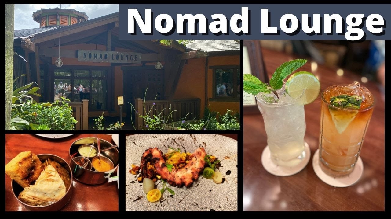 Nomad Lounge at Disney's Animal Kingdom