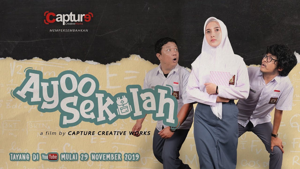 AYO SEKOLAH THE SERIES : EPISODE 1 ( TERLAMBAT TERUS )