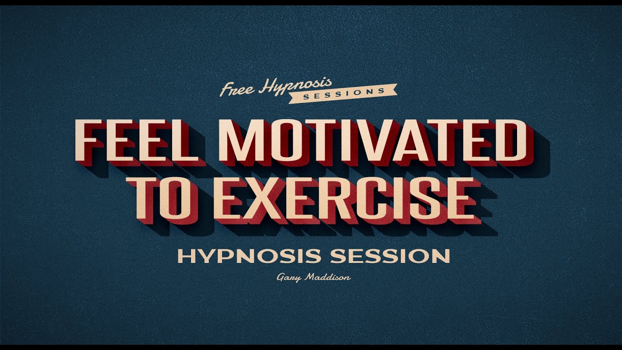 Exercise Motivation Hypnosis Session | Bossing Thoughts | MP3 Download Available
