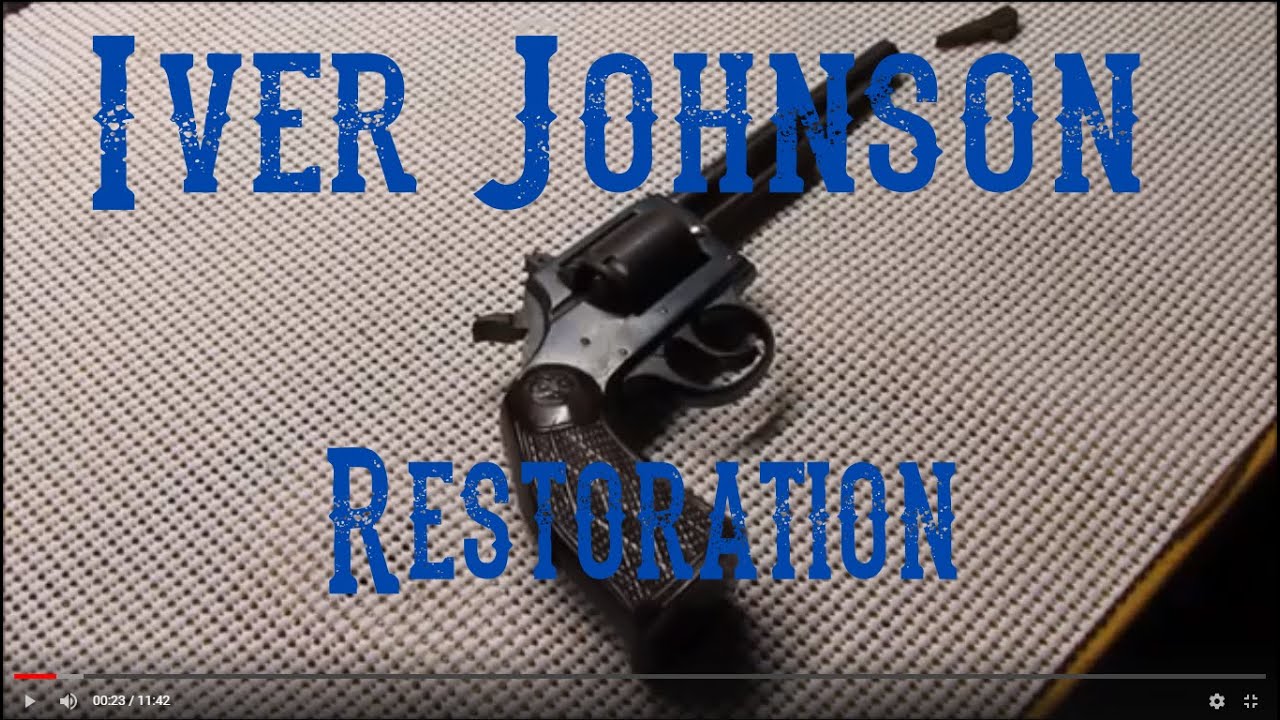 Реставрация револьвера Iver Johnson модели 57 .22LR на 8 патронов / Рабочий день, среда