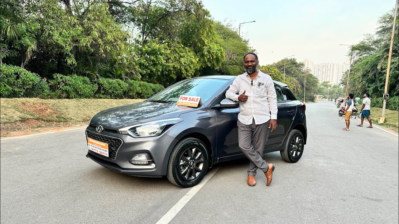 🚨2019 I20 SPORTS PLUS 42000KMS📞7387777779 