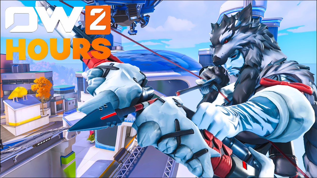 Hanzo Is DEADLY | Overwatch 2 Multiplayer Gameplay 4K