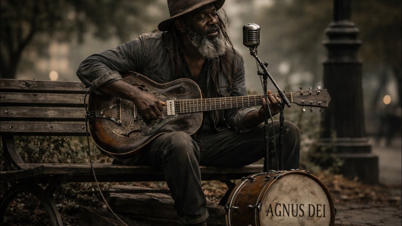 HINO: AGNUS DEI | Blues Gospel – Digno é o Cordeiro 