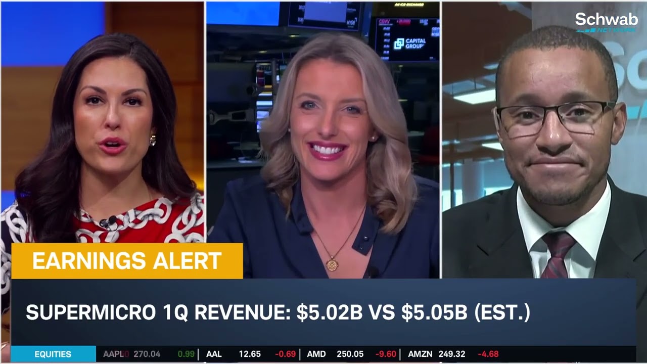 EARNINGS ALERT: AMD, SMCI, ANET, RIVN