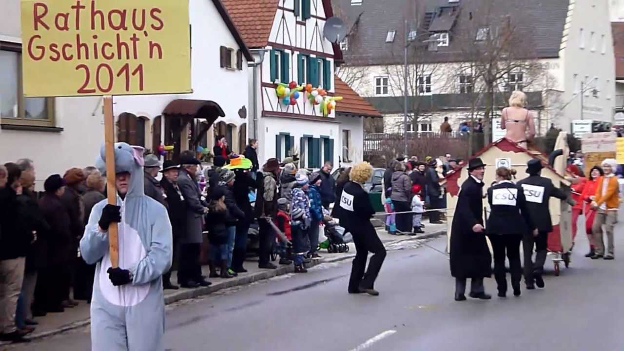 Faschingsumzug 2012 in Töging a.d. Altmühl