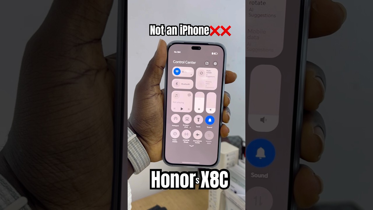 Распаковка, дизайн и характеристики Huawei Honor X8C #HonorX8C #HuaweiHonorX8C #HonorX8CОбзор