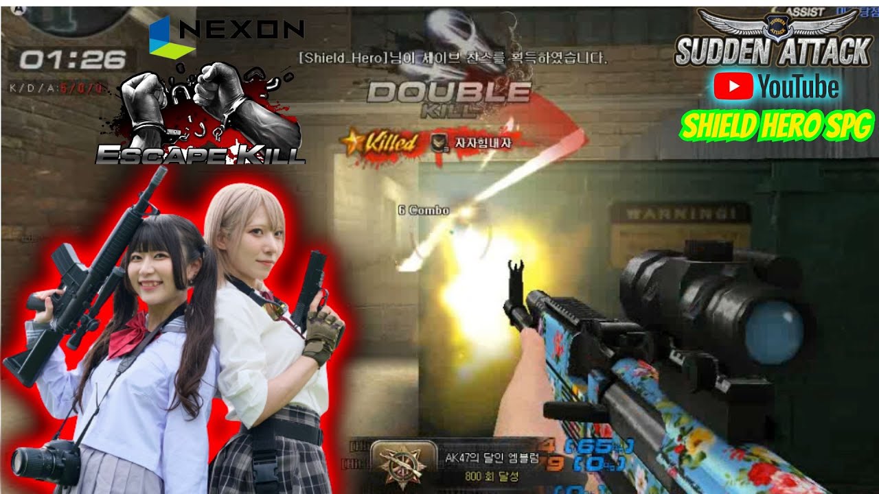 Sudden Attack Korea 2024 | Clan Match 30.09.2023