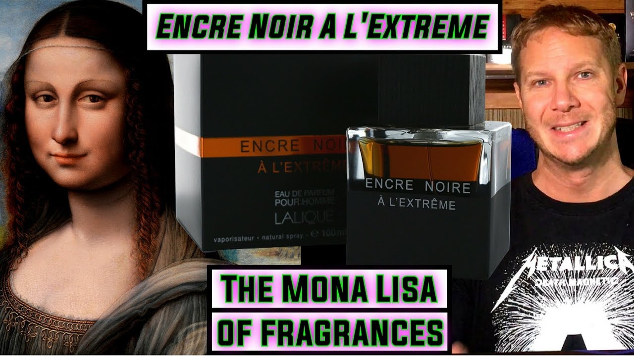 Lalique Encre Noir A L'Extreme mens fragrance / cologne / perfume review 2018 by Nordic Fragrance