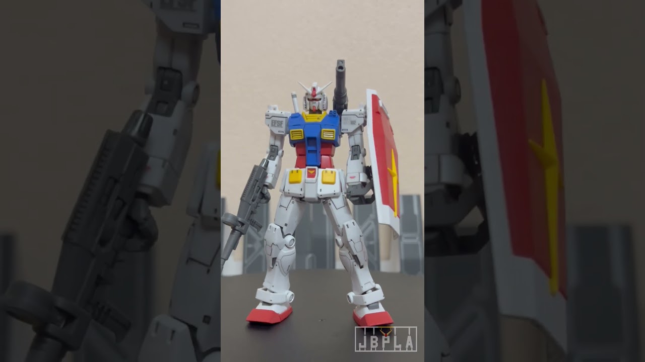 RX-78 2 Origin HG #gundam  #gunpla