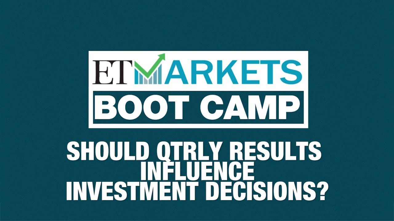 Should quarterly results influence investment decisions? | ETMarkets Boot Camp