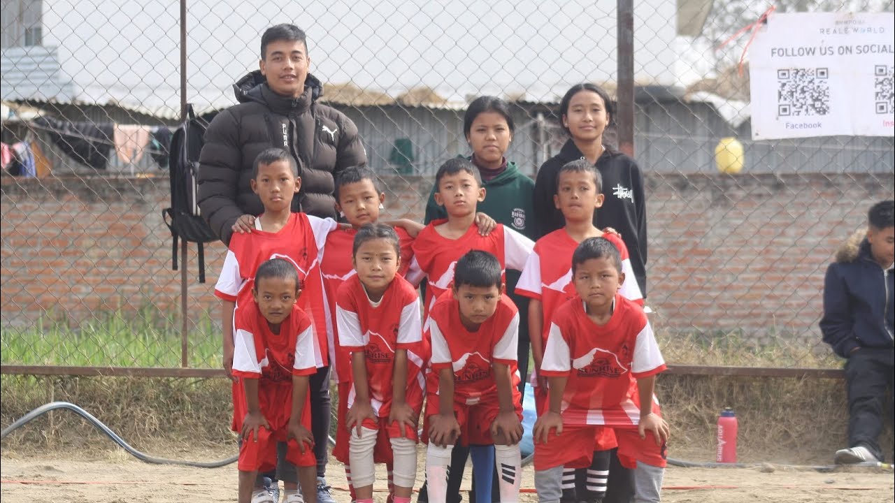 We are participating reale cup 2082 