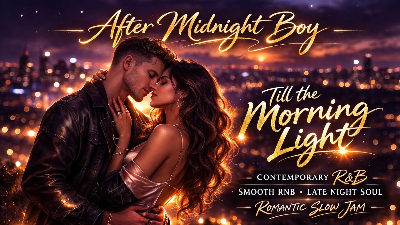 After Midnight Boy &ndash; Till The Morning Light (Contemporary R&B / Smooth RnB / Late Night Soul)