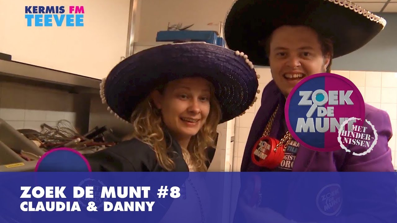 Claudia & Danny | Zoek de munt (Maar dan Binnen ) met hindernissen #8