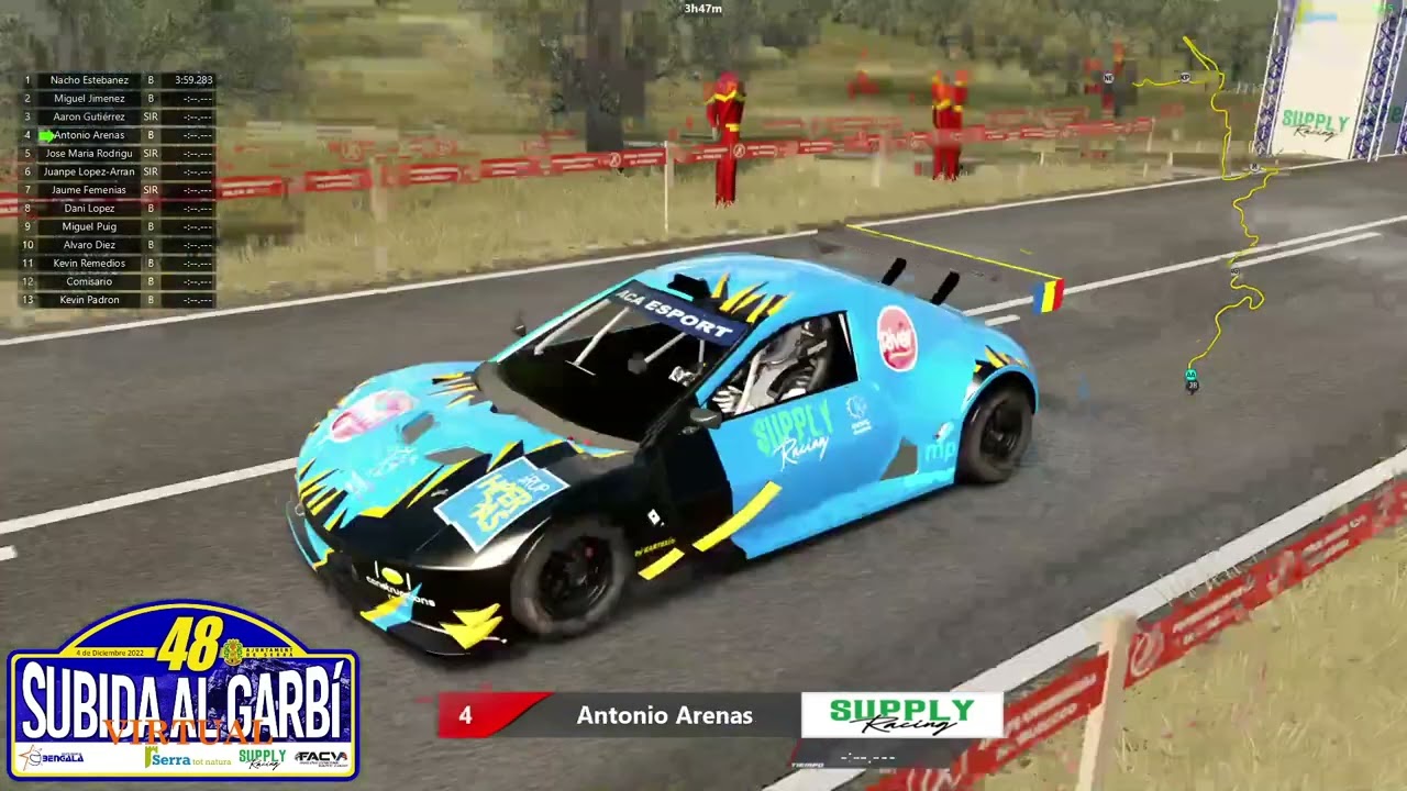 Subida al Garbi