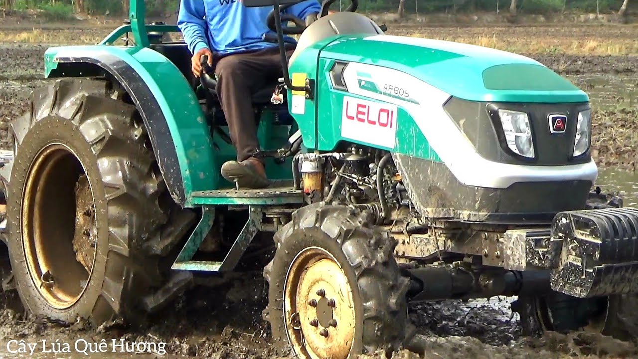 Máy Cày ARBOS Nhập Từ Ý  Sử Dụng  Động Cơ Yanma Chạy Êm Quá Như Anh Em Mong Đợi