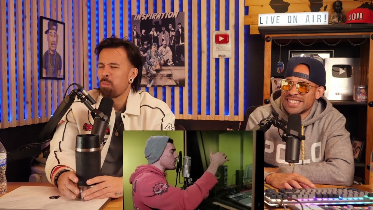 CODFISH - Boulevard of Broken Dreams REACTION with @BlackPegasusRaps