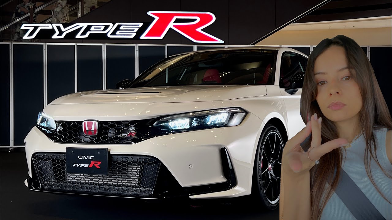Они выбрали МЕНЯ!! Новый Honda Civic Type-r 2023 года уже здесь!
