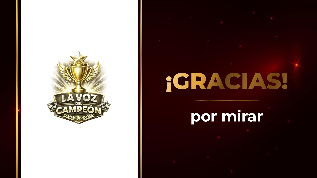 LA GAYOLA - LA VOZ DEL CAMPEÓN - PRIMERA GALA