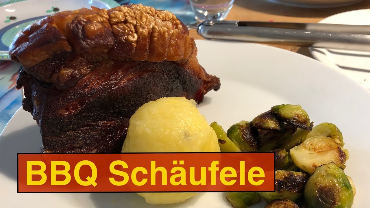 Schäufele – traditional pork shoulder roast from Franconia