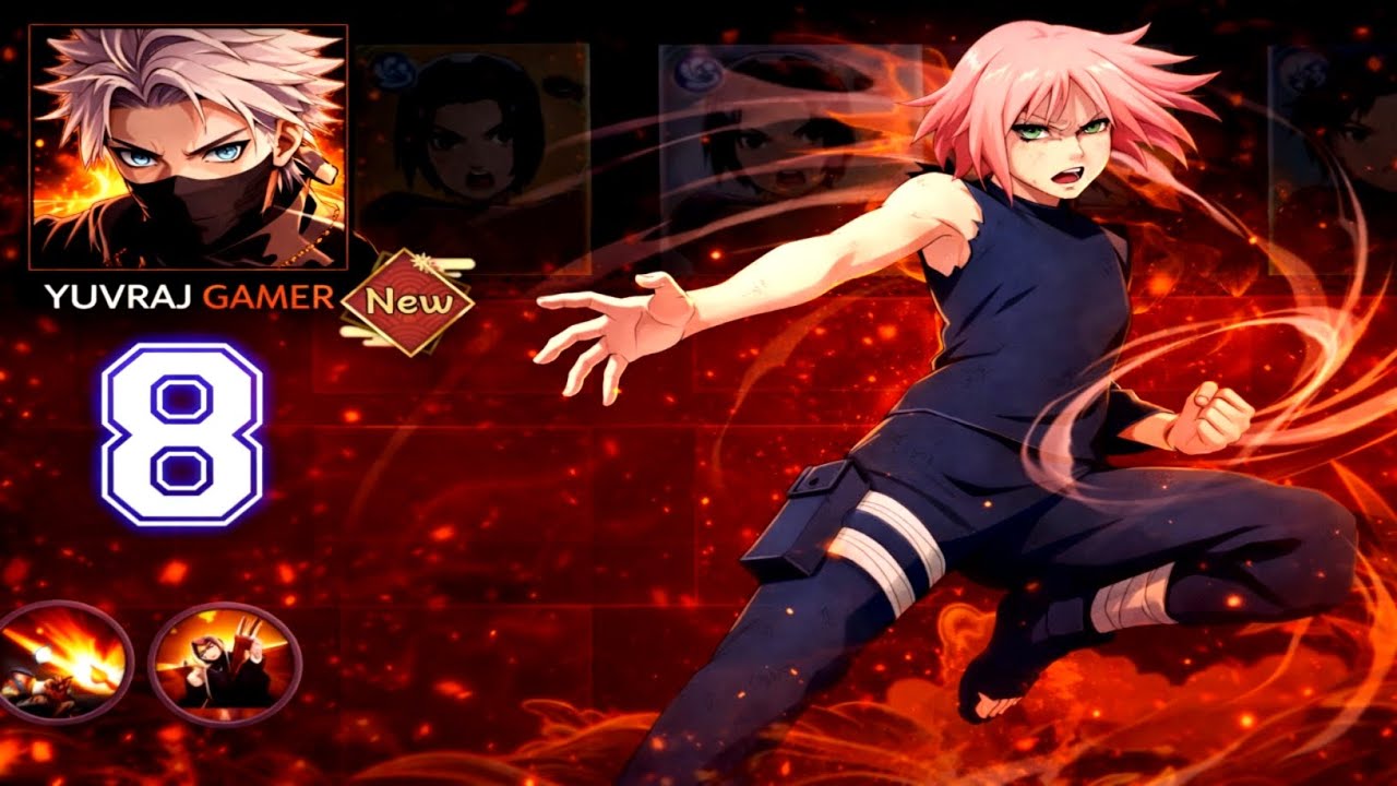 Akatsuki: A Ninja’s Tale Gameplay Part 8 | Epic Naruto Action Begins! 🥷🔥