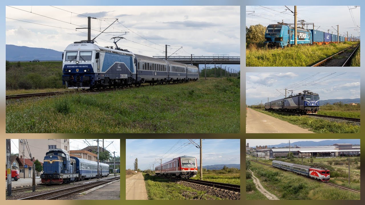 [4K] Trainspotting M100 Caraș-Severin ÷ Septembrie | September 2025