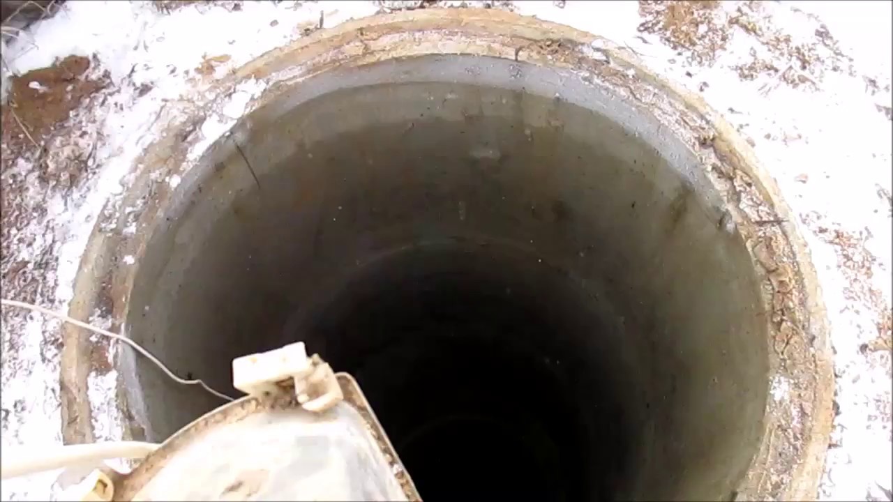 в колодце плывуна больше нет