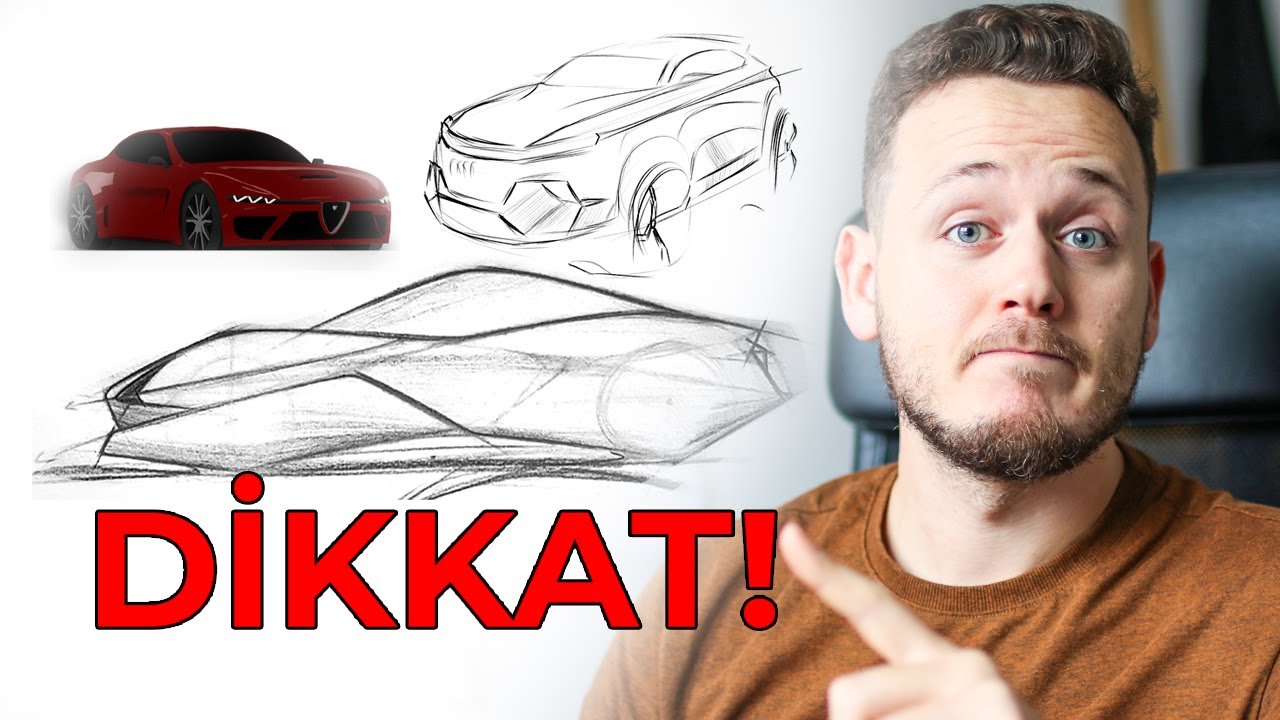 Araba Tasarımcısı Sizin Tasarımlarınıza Kritik Veriyor! BUNLARA DİKKAT!