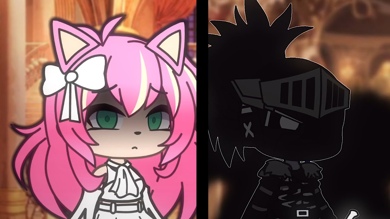 //~ Princess and Knight ~// STH // My AU // 💙Sonamy💖 // Gacha Life // Trend