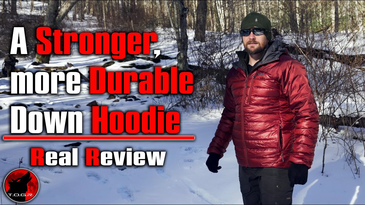 Reinforce Down Jacket? - Outdoor Research Helium Hooded Jacket Review