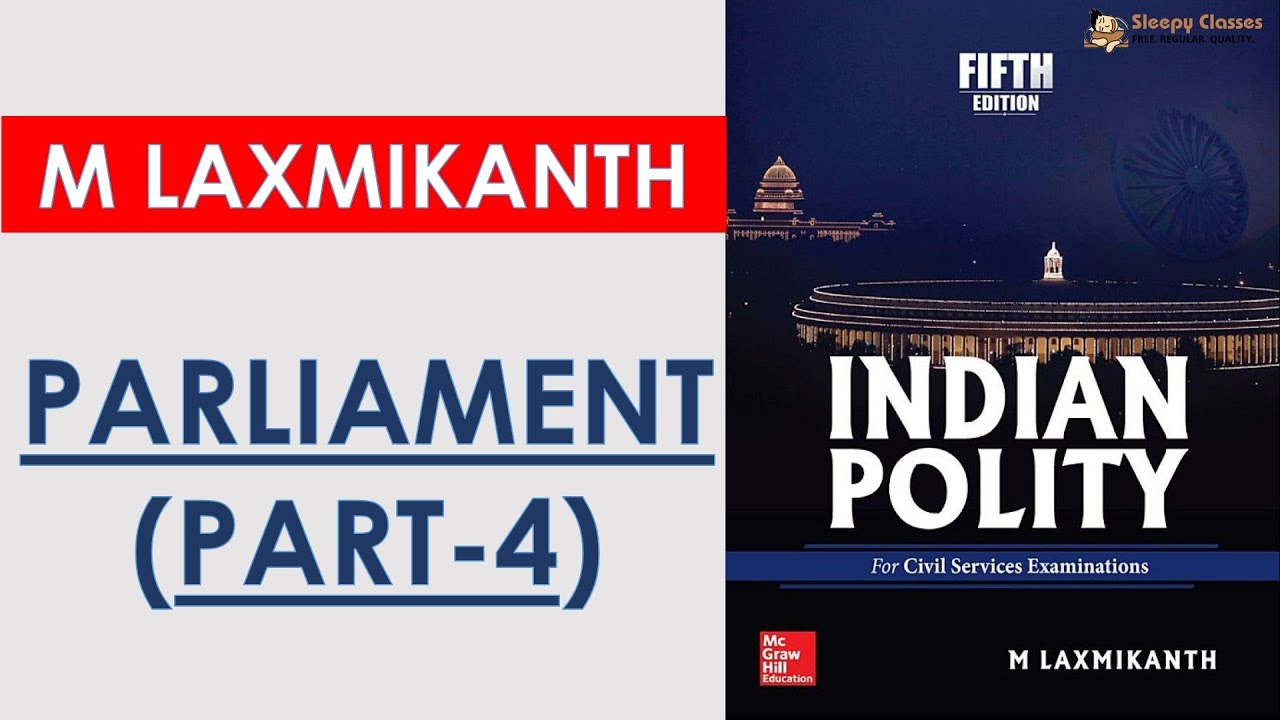TTL -  Polity 34 - PARLIAMENT 4 - GS Batch 2019 || Civil Services || UPSC || IAS
