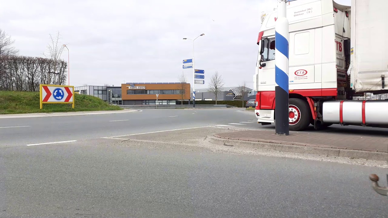 DAF XF 105 open pijp VTB Veenendaal INT.transport