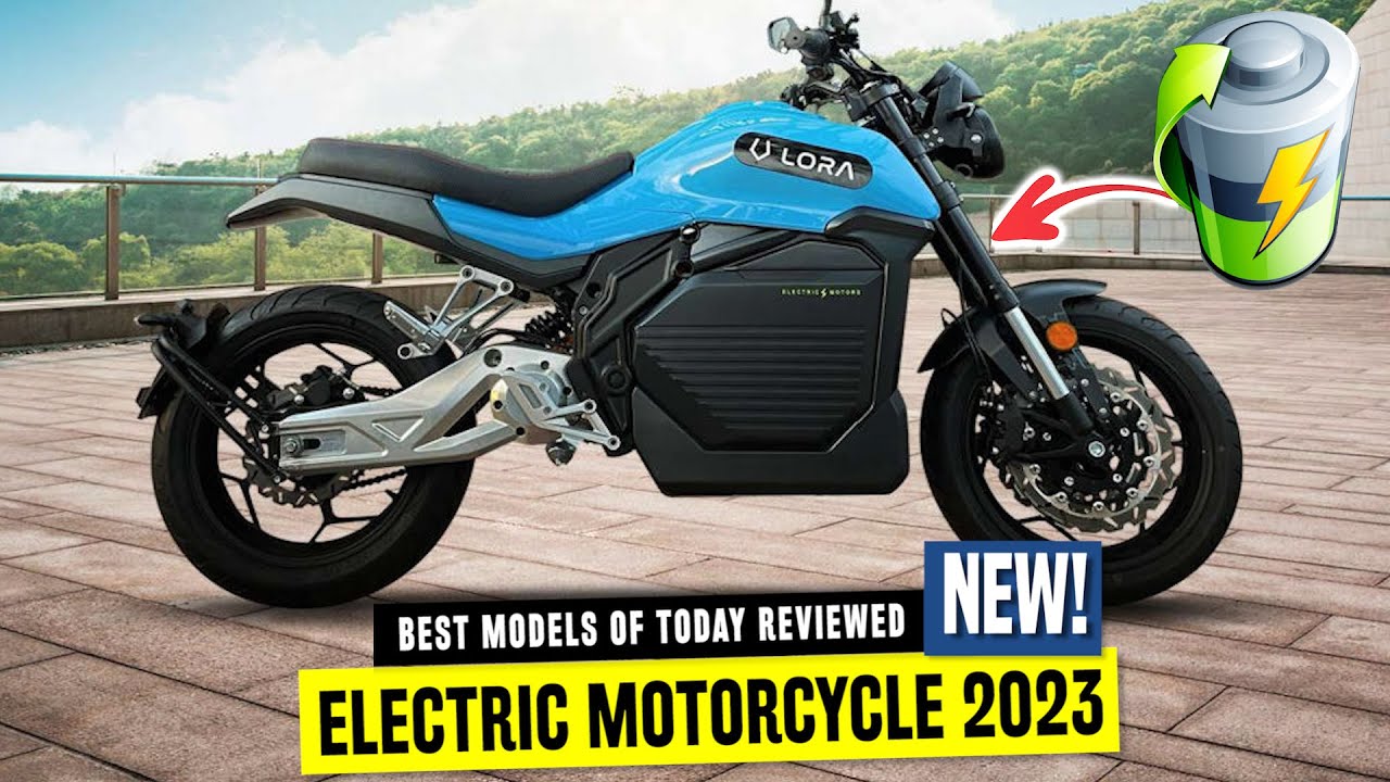 All-Electric Motorcycle News Update: 12 Models Displayed at Most Recent Motor Shows