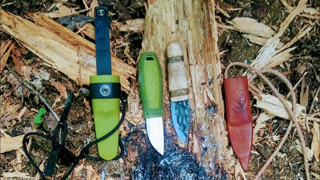 Condor Otzi knife / Morakniv Eldris