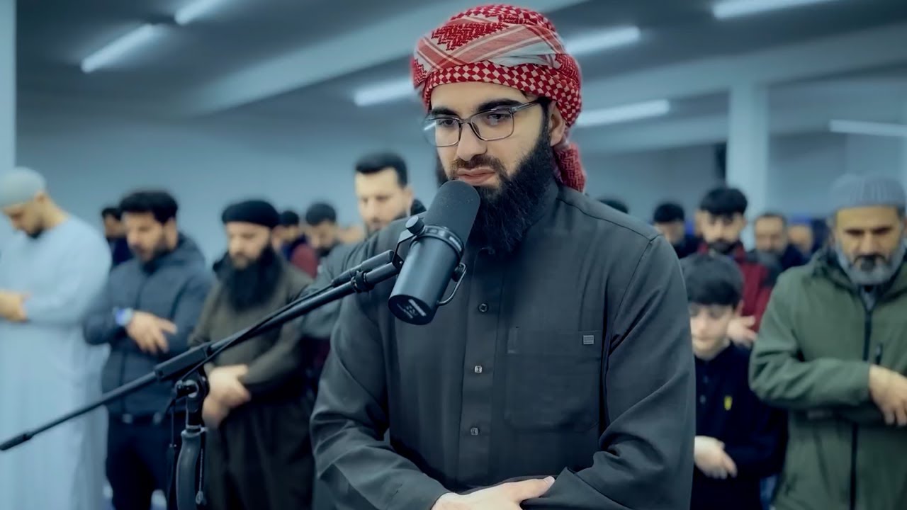 Surah Ghafir | Most Heart Trembling Quran Recitation | Beautiful Emotional by Sheikh Obaida Muafaq
