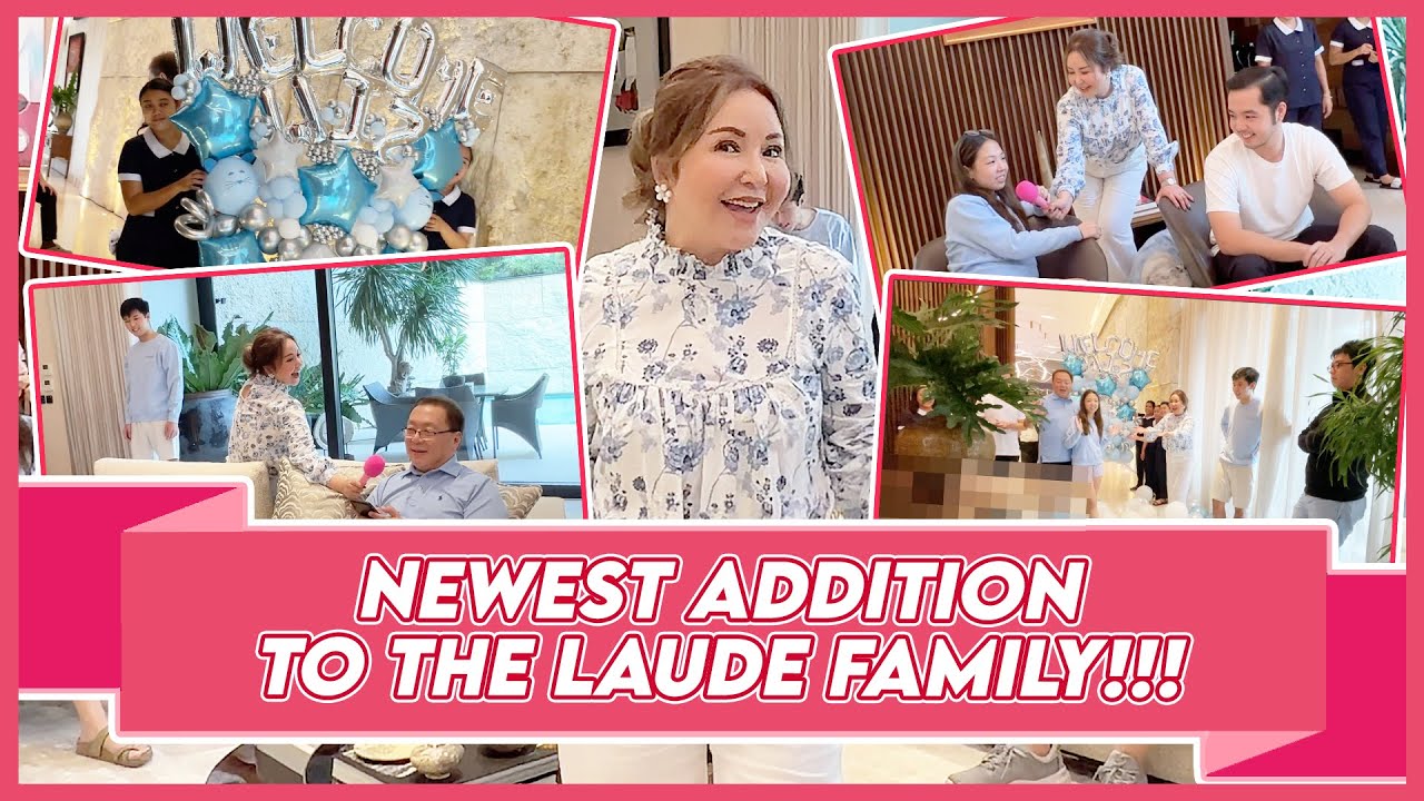 WELCOMING A NEW MEMBER OF THE LAUDE FAMILY! | Small Laude